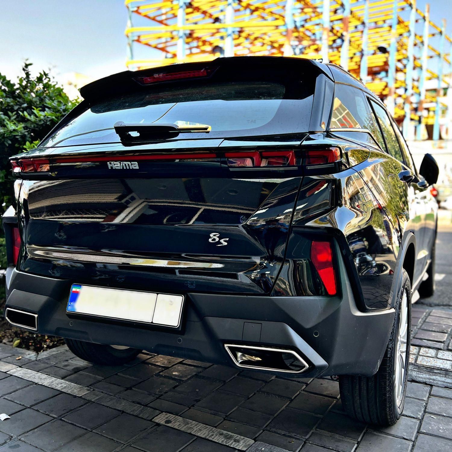 هایما S7 پلاس توربو ۱.۸ لیتر - 1404