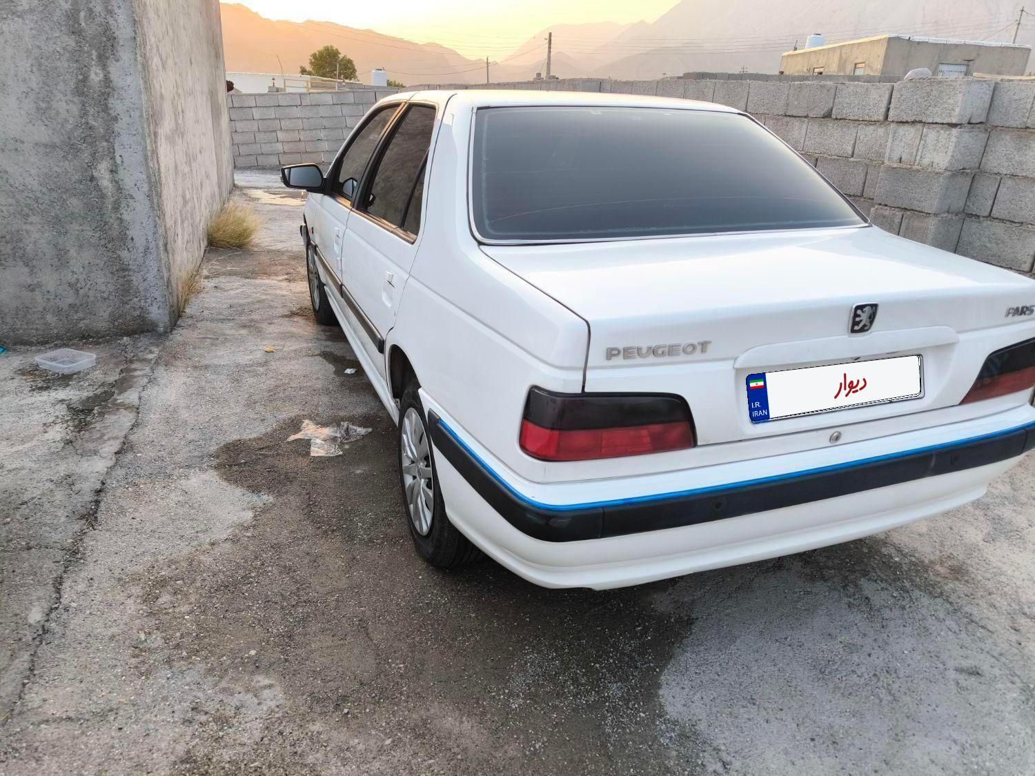 پژو پارس سال - 1400