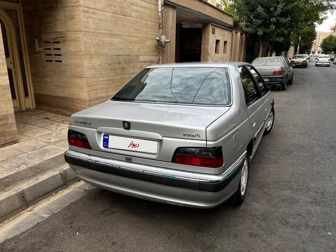 پژو پارس XU7ساده - 1385