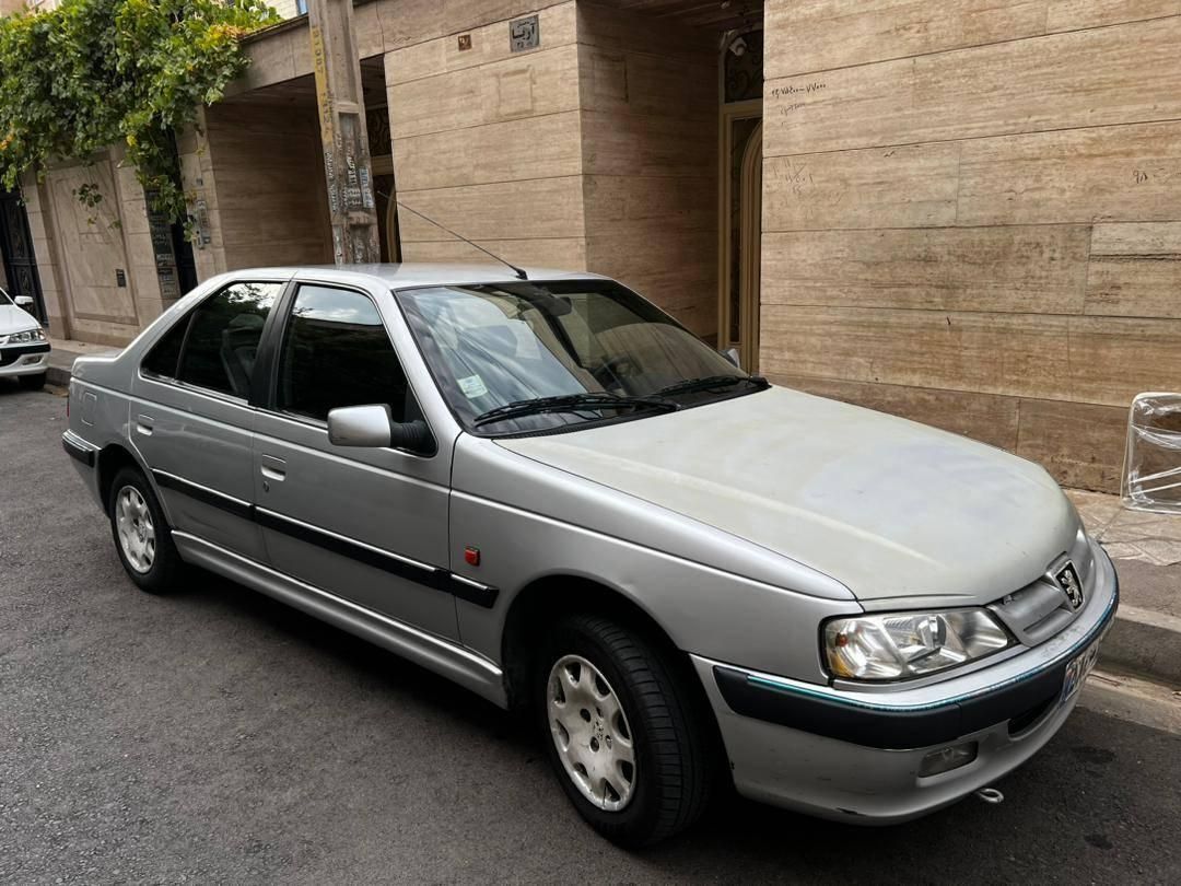 پژو پارس XU7ساده - 1385