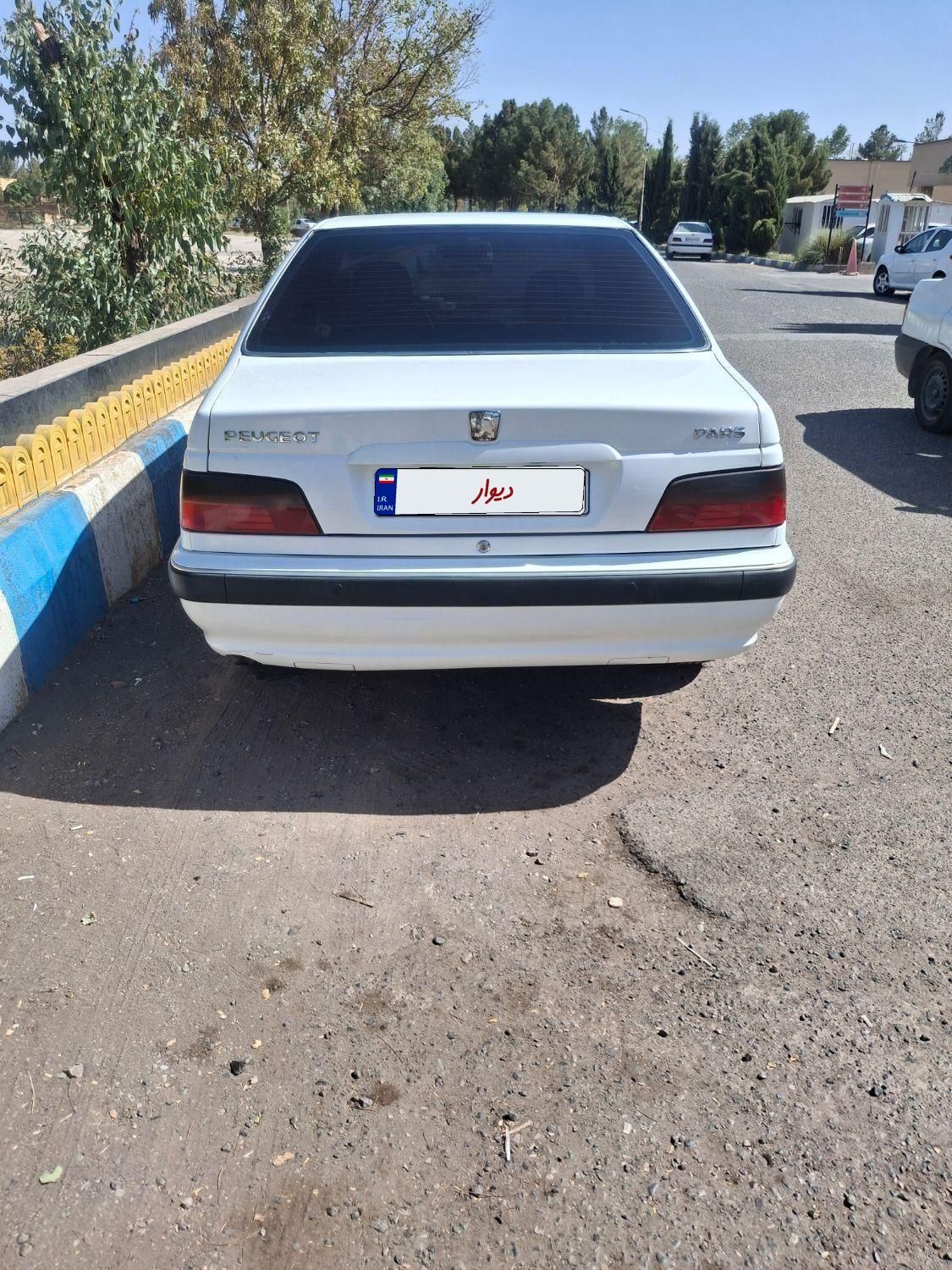 پژو پارس LX - 1401
