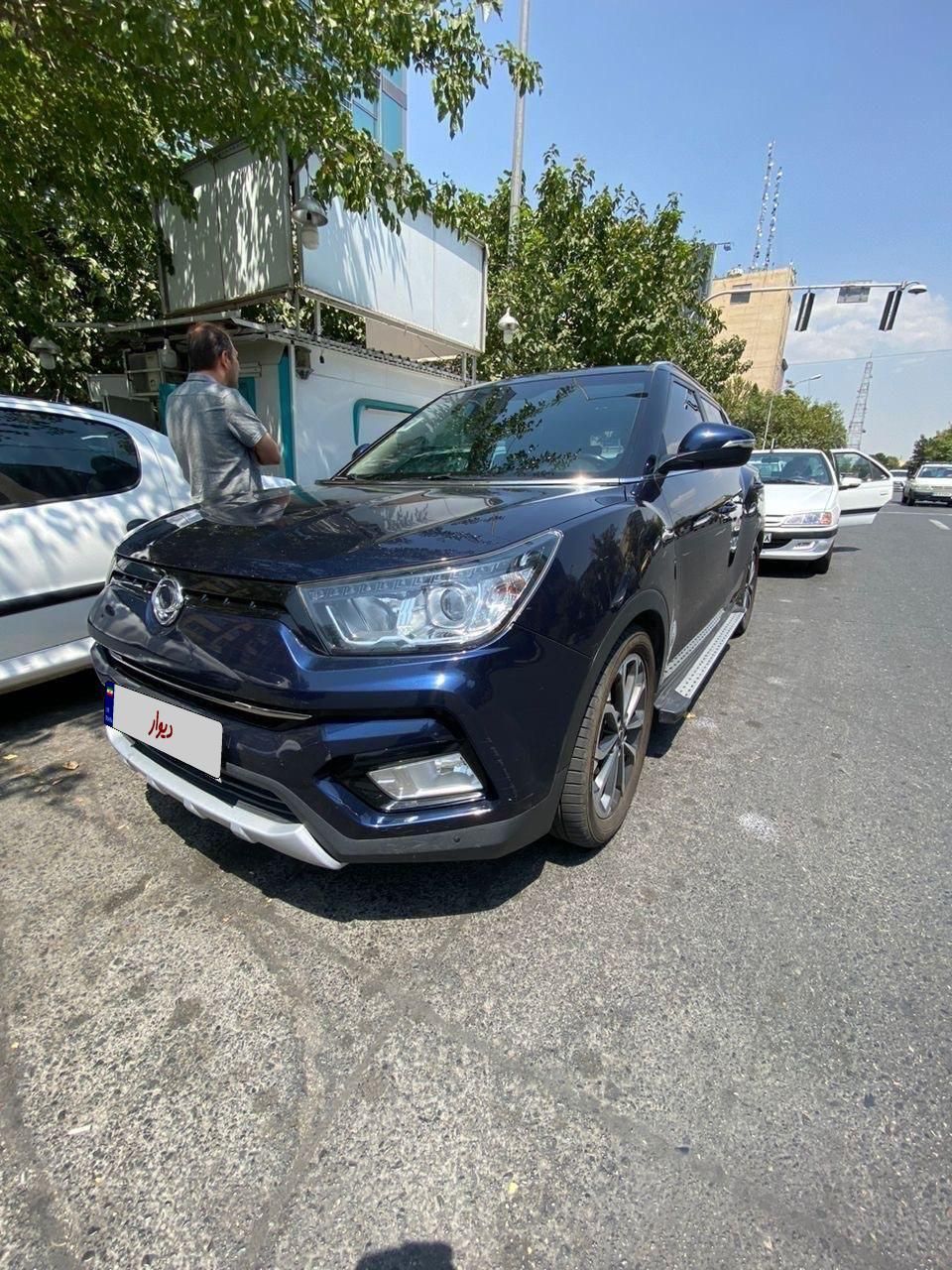 سانگ یانگ تیوولی آرمور - 2018