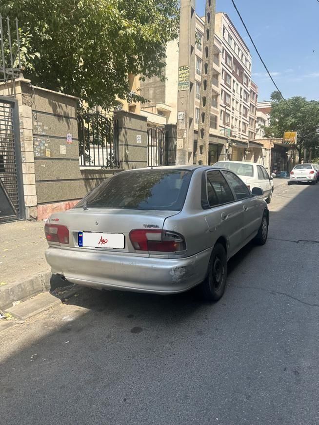 پروتون ویرا دنده‌ای سدان - 1386