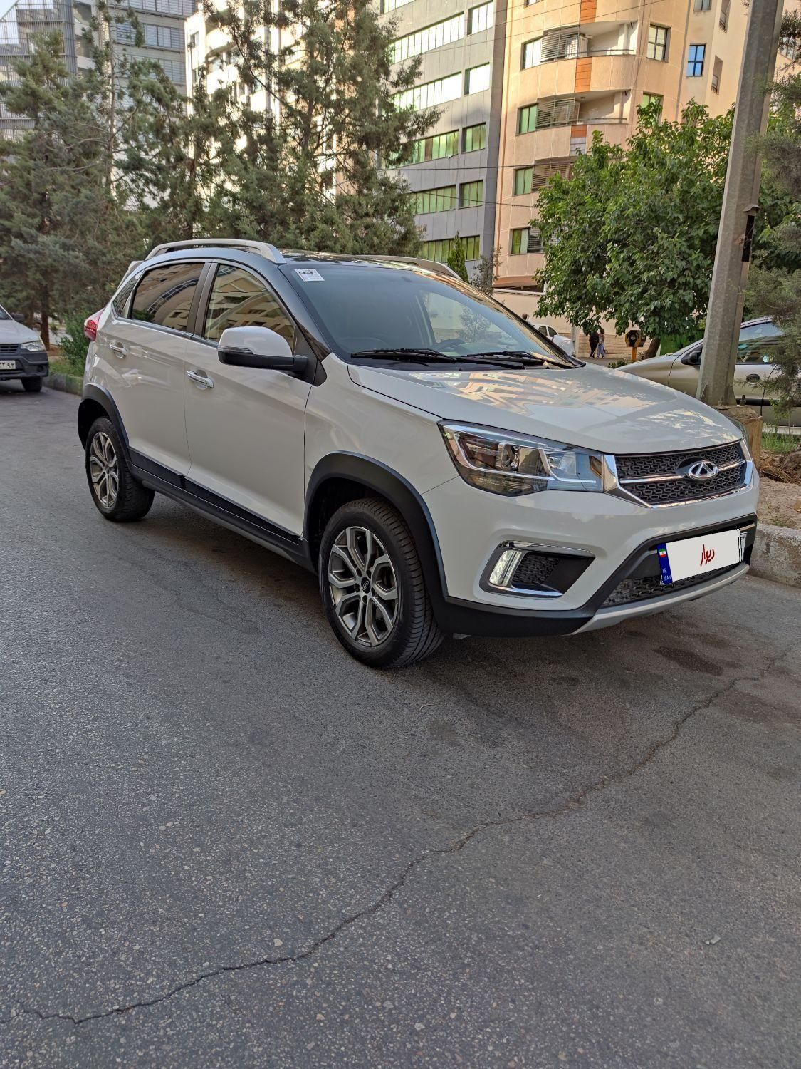 ام وی ام X22 اتوماتیک اسپرت اکسلنت - 1396