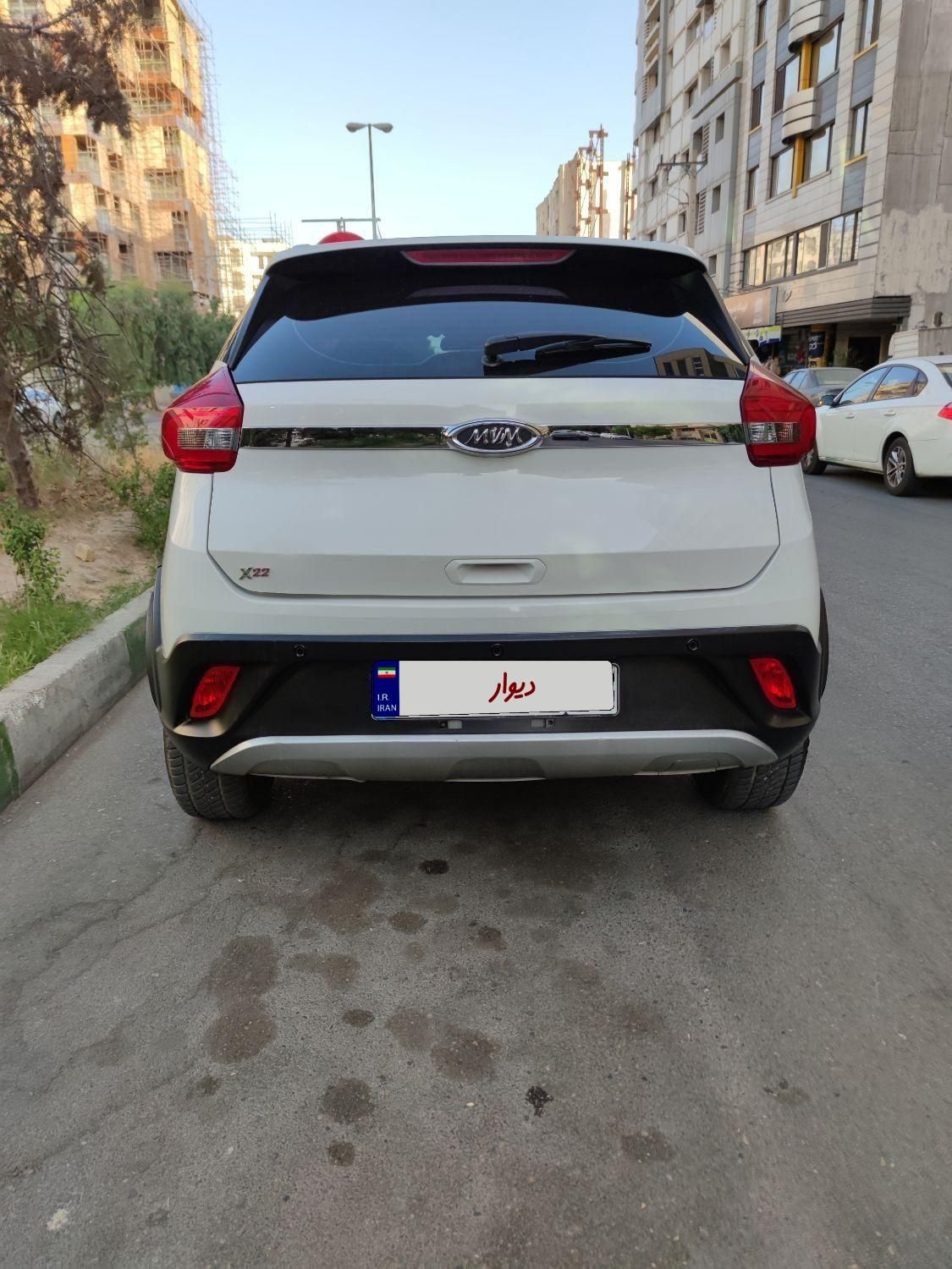 ام وی ام X22 اتوماتیک اسپرت اکسلنت - 1396