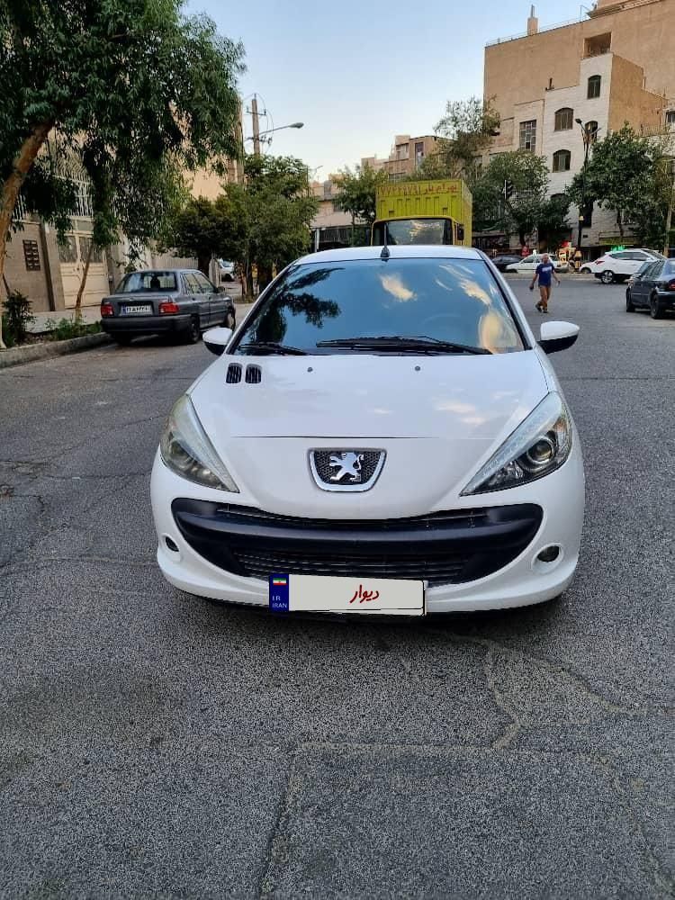پژو 207 دنده‌ای فرمان هیدرولیک - 1399