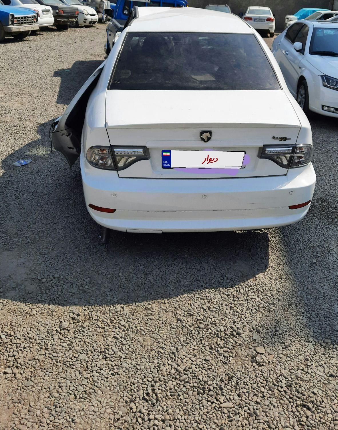 خودرو سمند، سورن پلاس آگهی ann_19584014