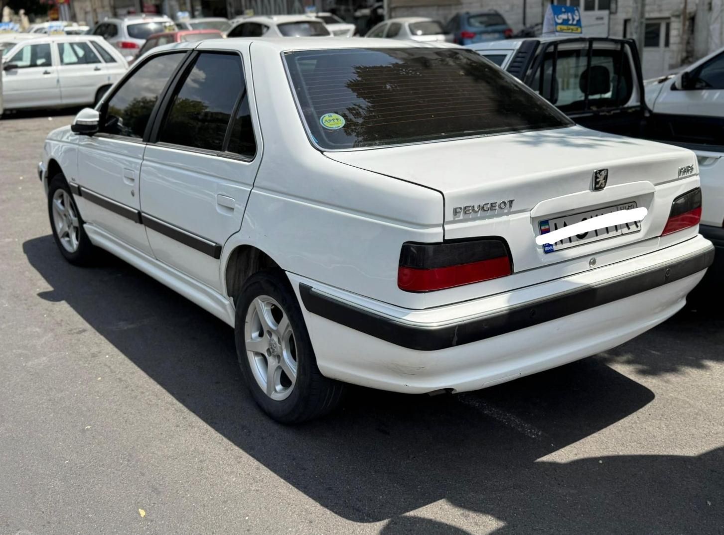 پژو پارس LX - 1400