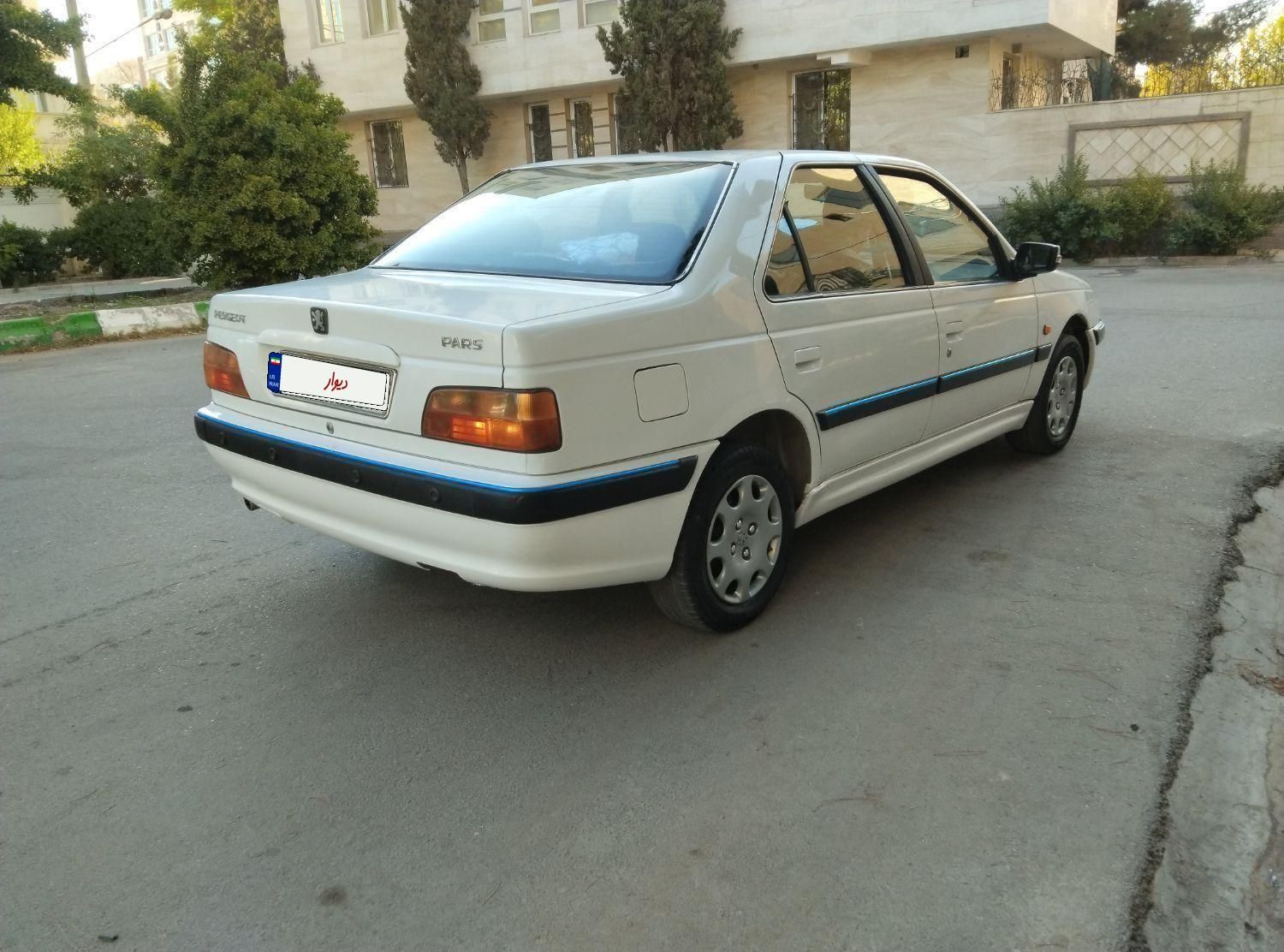 پژو پارس سال - 1393