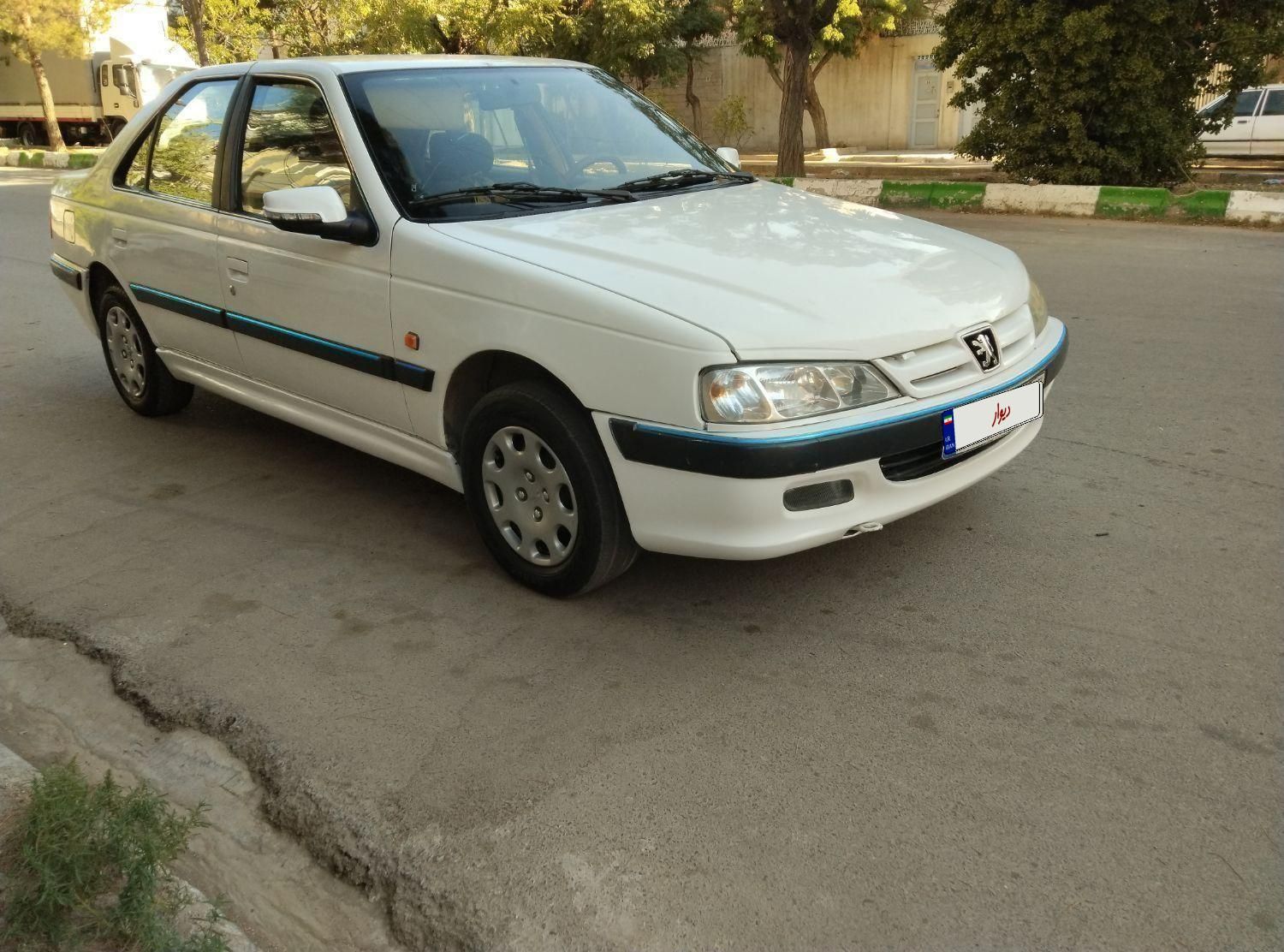 پژو پارس سال - 1393