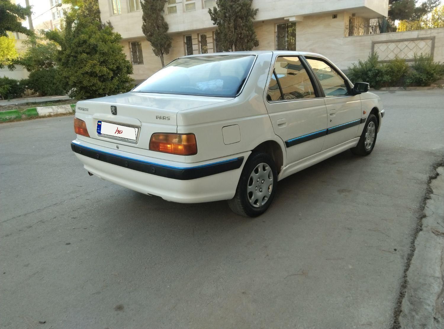 پژو پارس سال - 1393
