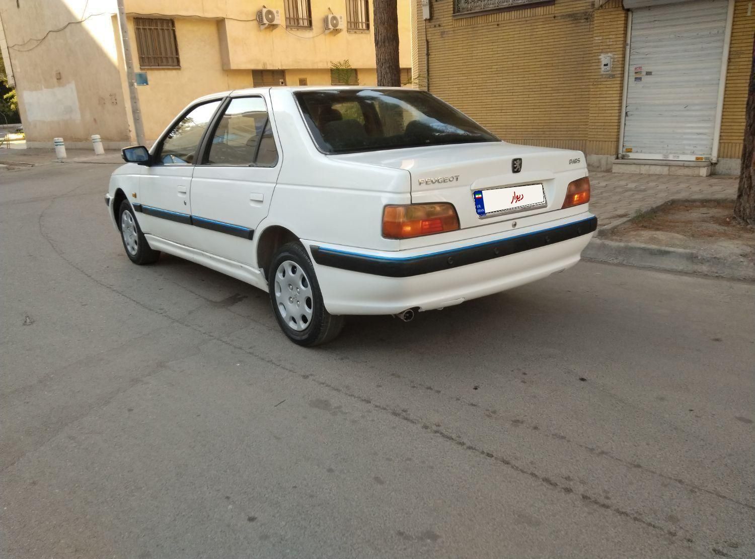 پژو پارس سال - 1393
