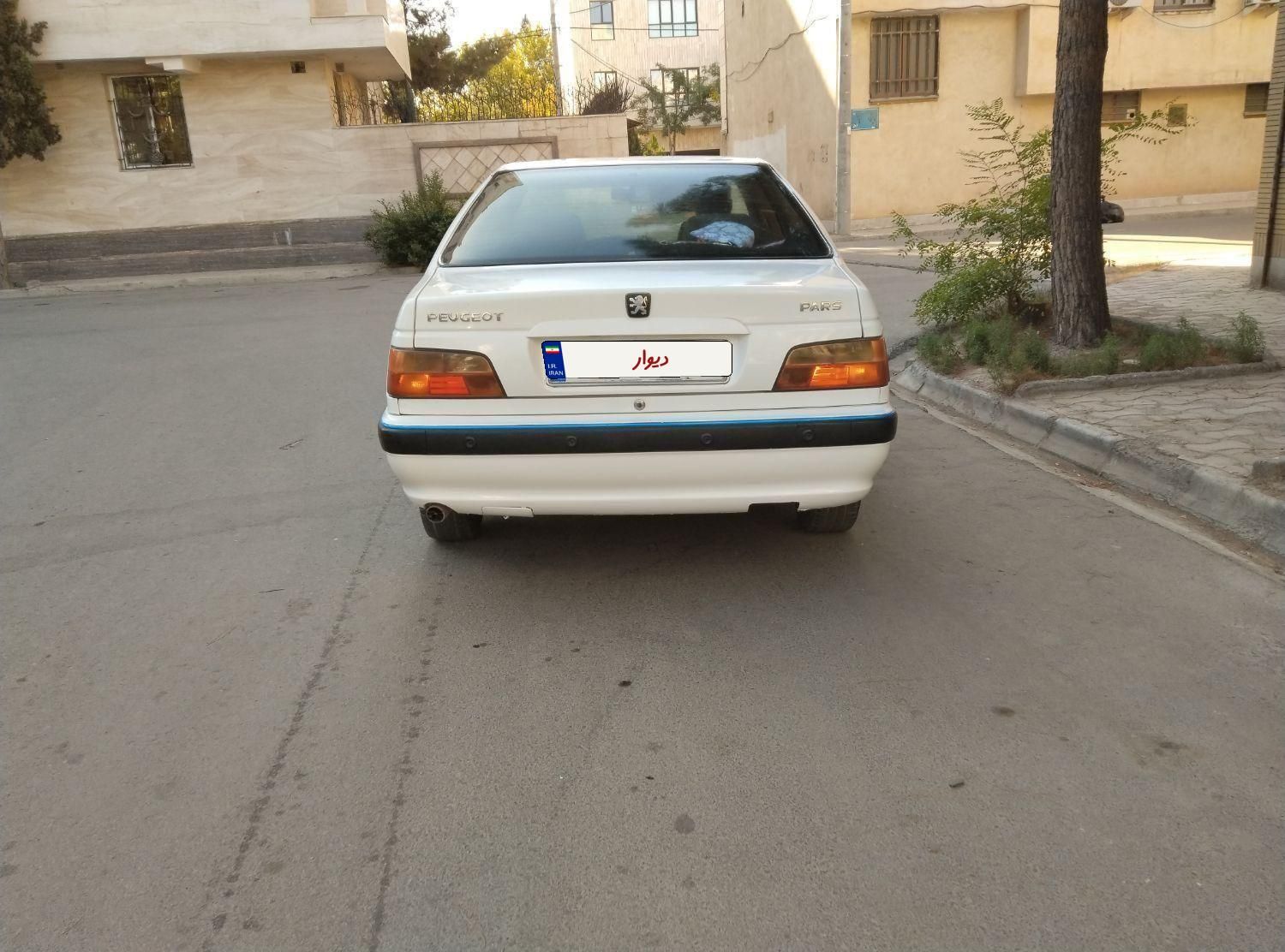 پژو پارس سال - 1393