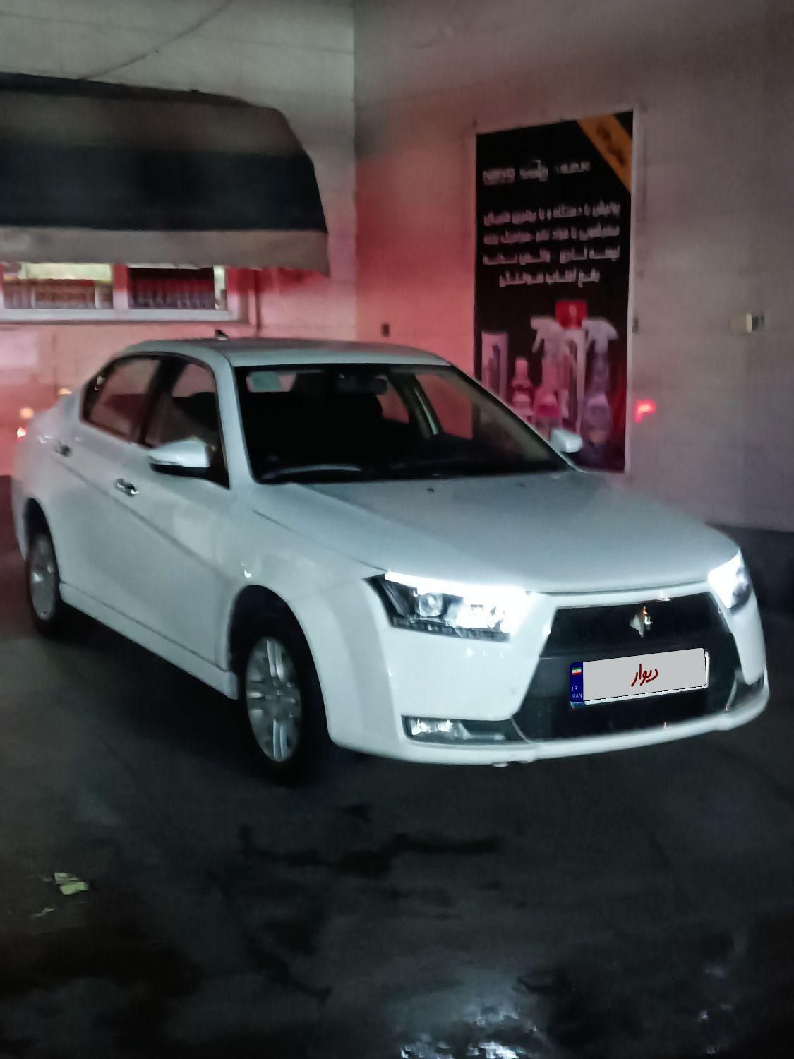 دنا پلاس تیپ ۲ سانروف ۴ ایربگ - 1398