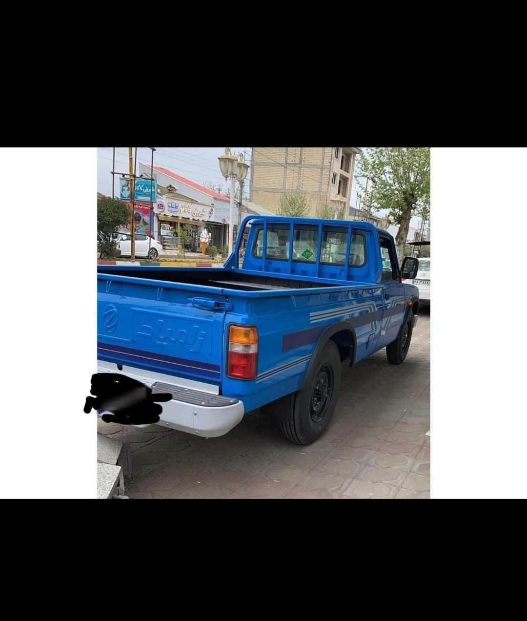 خودرو زامیاد، وانت نیسانZ24 آگهی ann_19584036
