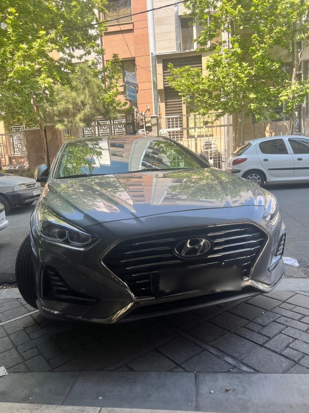هیوندای سوناتا هیبرید GLS - 2018