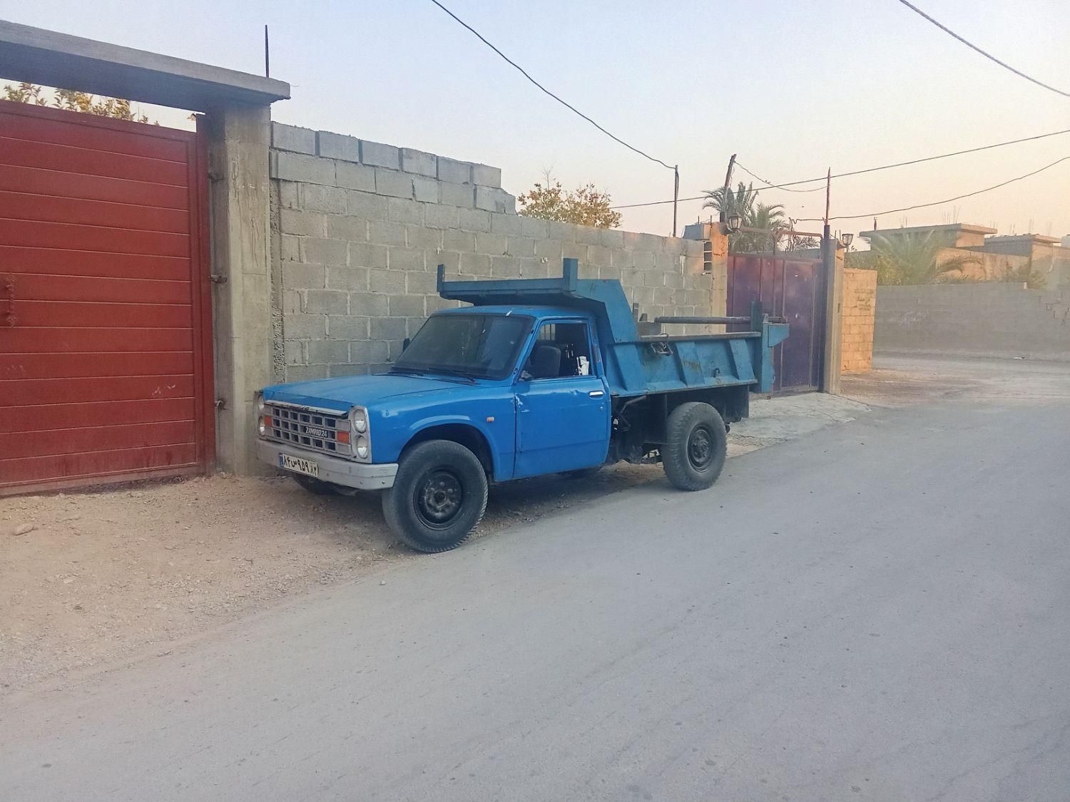 خودرو زامیاد، وانت نیسانZ24 آگهی ann_19584045