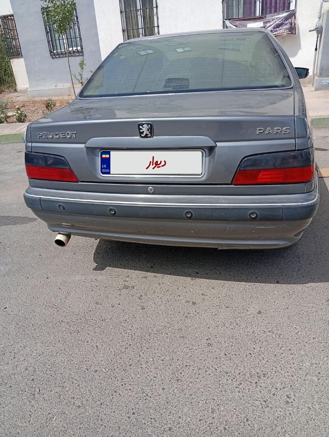 پژو پارس ELX-XU7P سفارشی - 1391