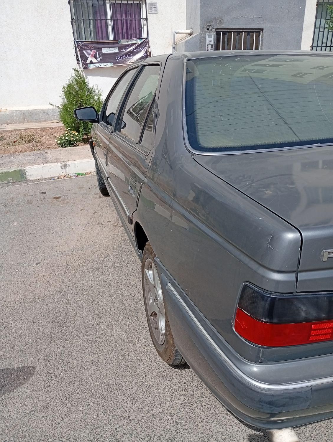 پژو پارس ELX-XU7P سفارشی - 1391