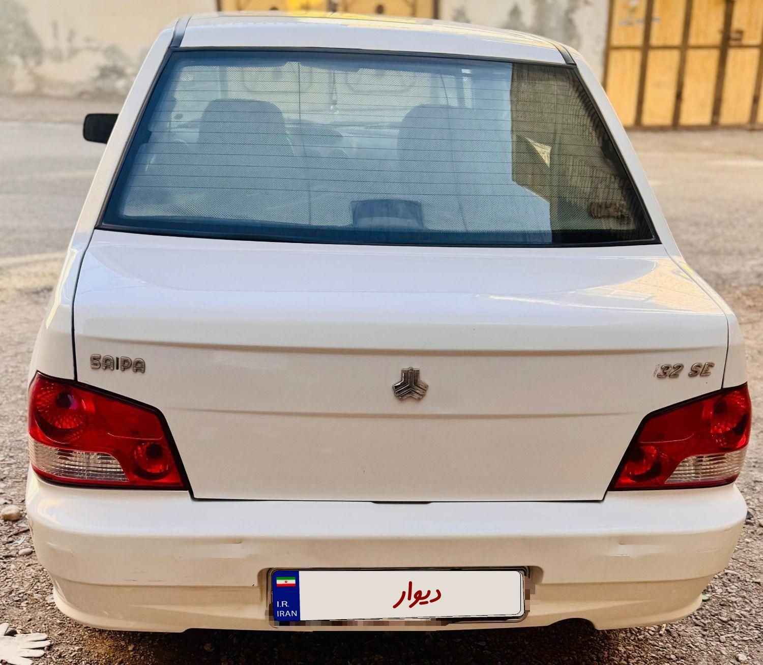 پراید 132 SE - 1395