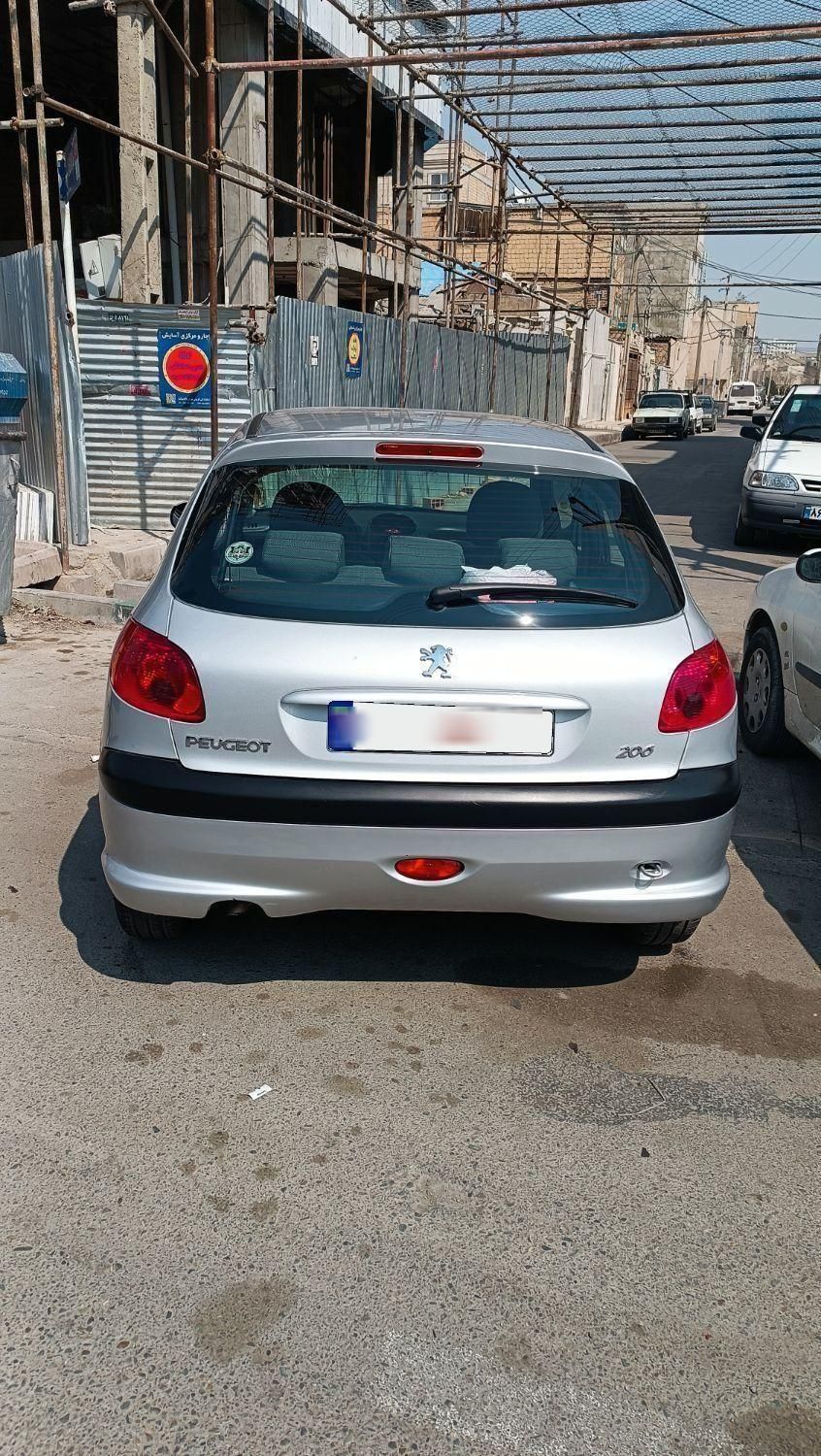 پژو 206 تیپ 2 - 1399