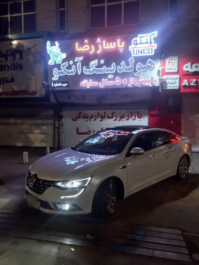 خودرو رنو، تالیسمان آگهی ann_19584057