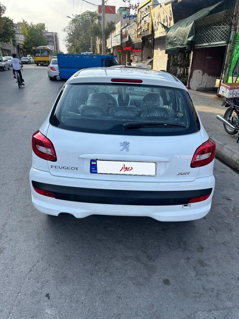 پژو 207 دنده‌ای فرمان هیدرولیک - 1400