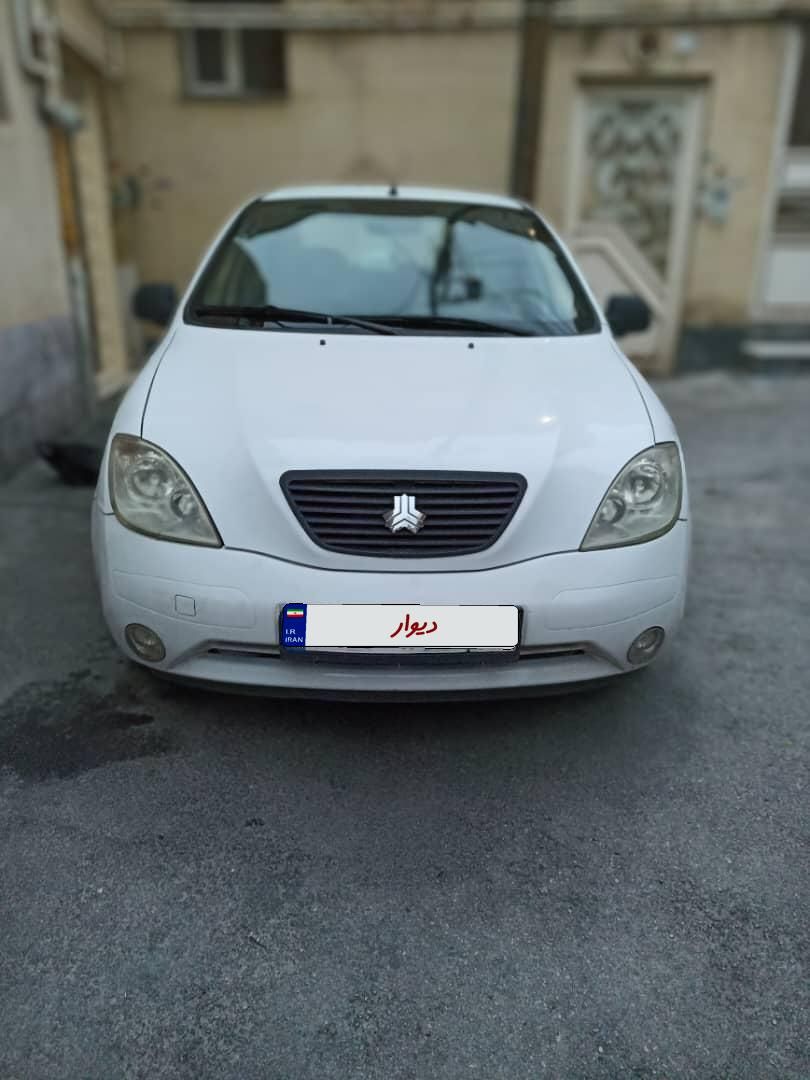 تیبا صندوق دار EX دوگانه سوز - 1395