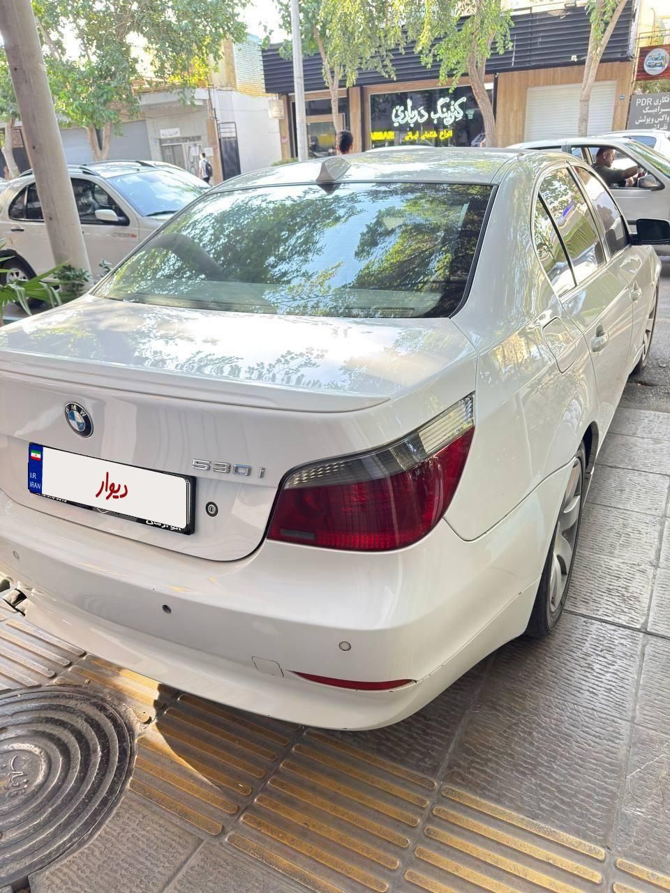 ب ام و سری 5 520i - 2005