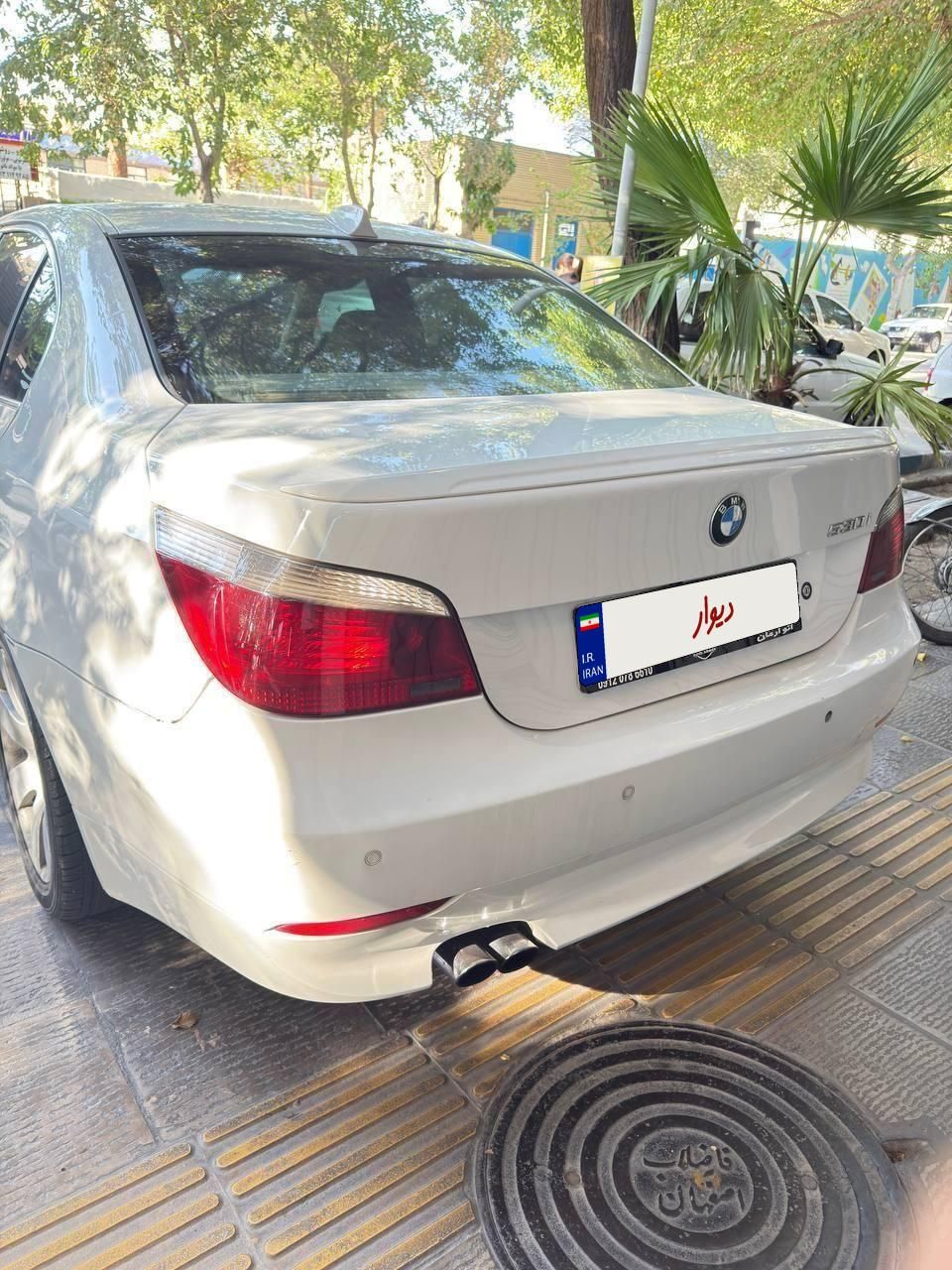 ب ام و سری 5 520i - 2005