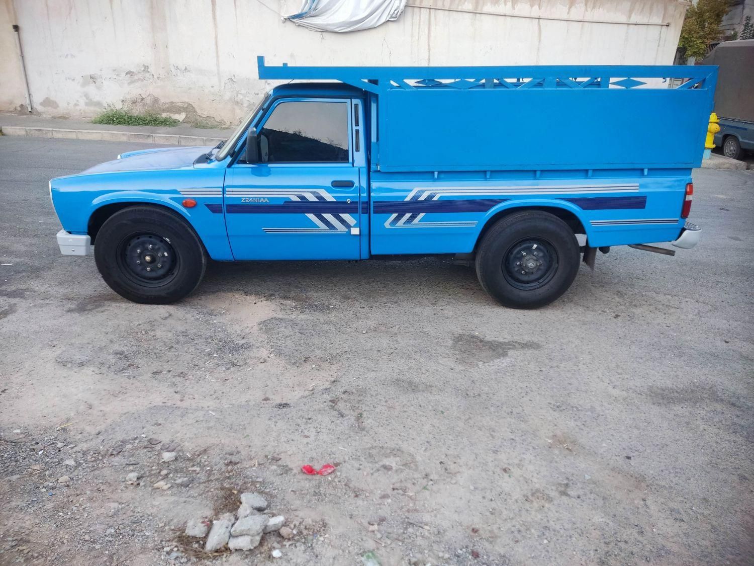خودرو زامیاد، وانت نیسانZ24 آگهی ann_19584092