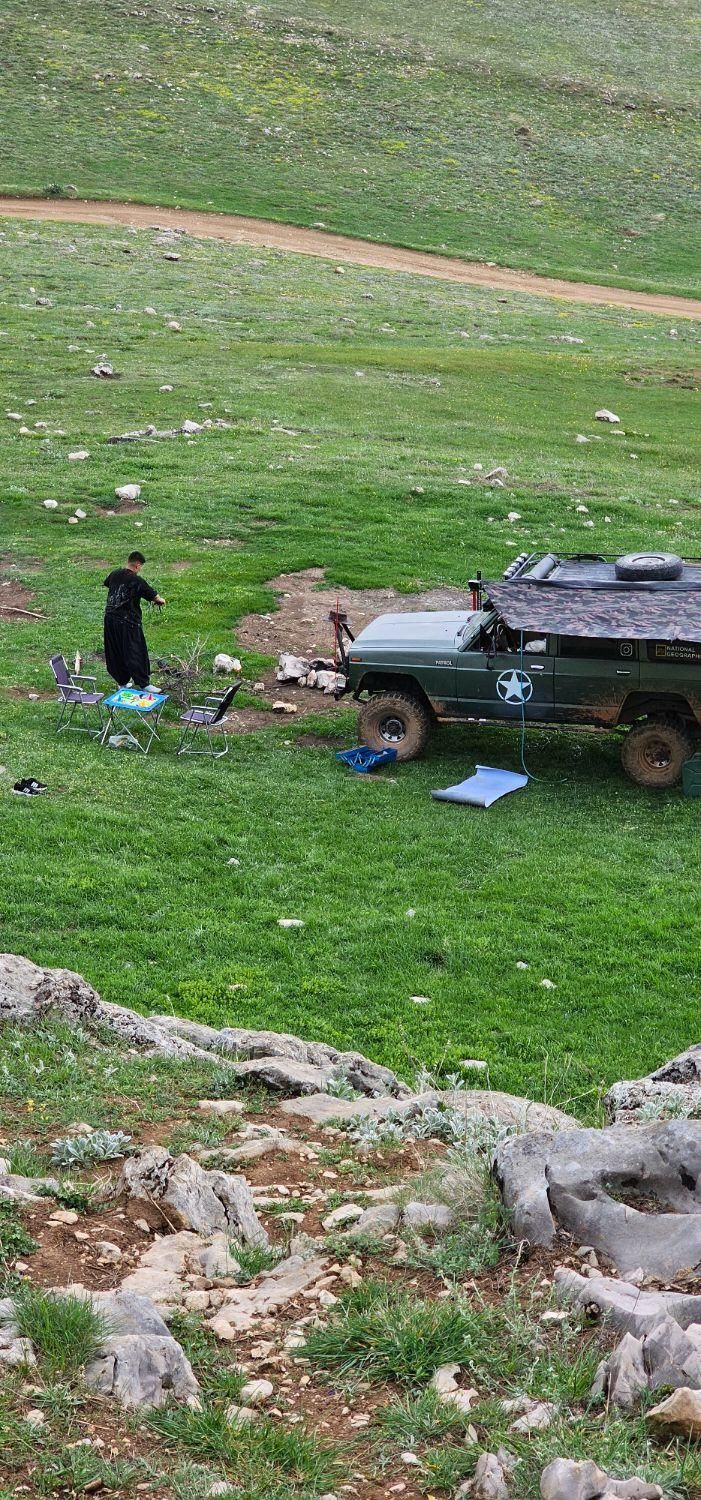 نیسان پاترول چهار درب 4 سیلندر - 1381