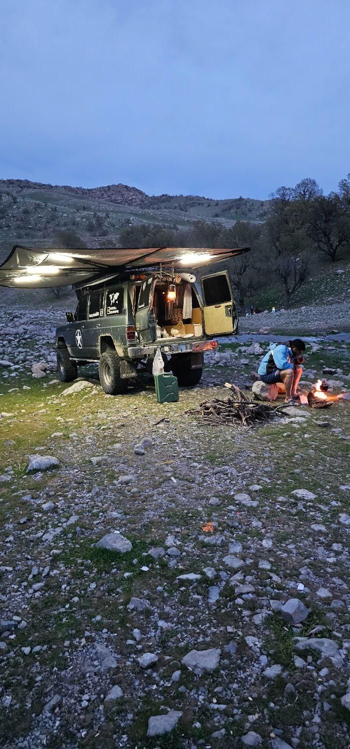 نیسان پاترول چهار درب 4 سیلندر - 1381