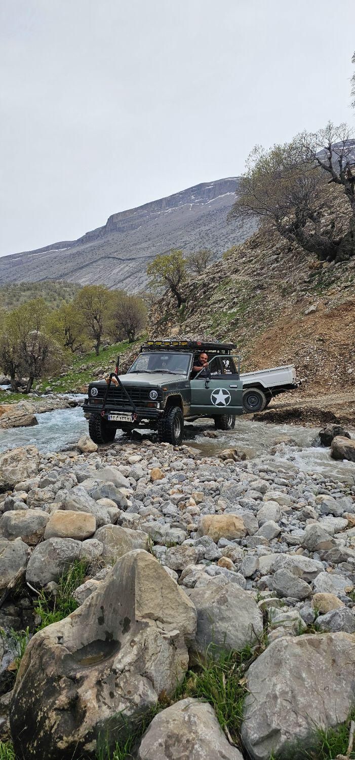 نیسان پاترول چهار درب 4 سیلندر - 1381