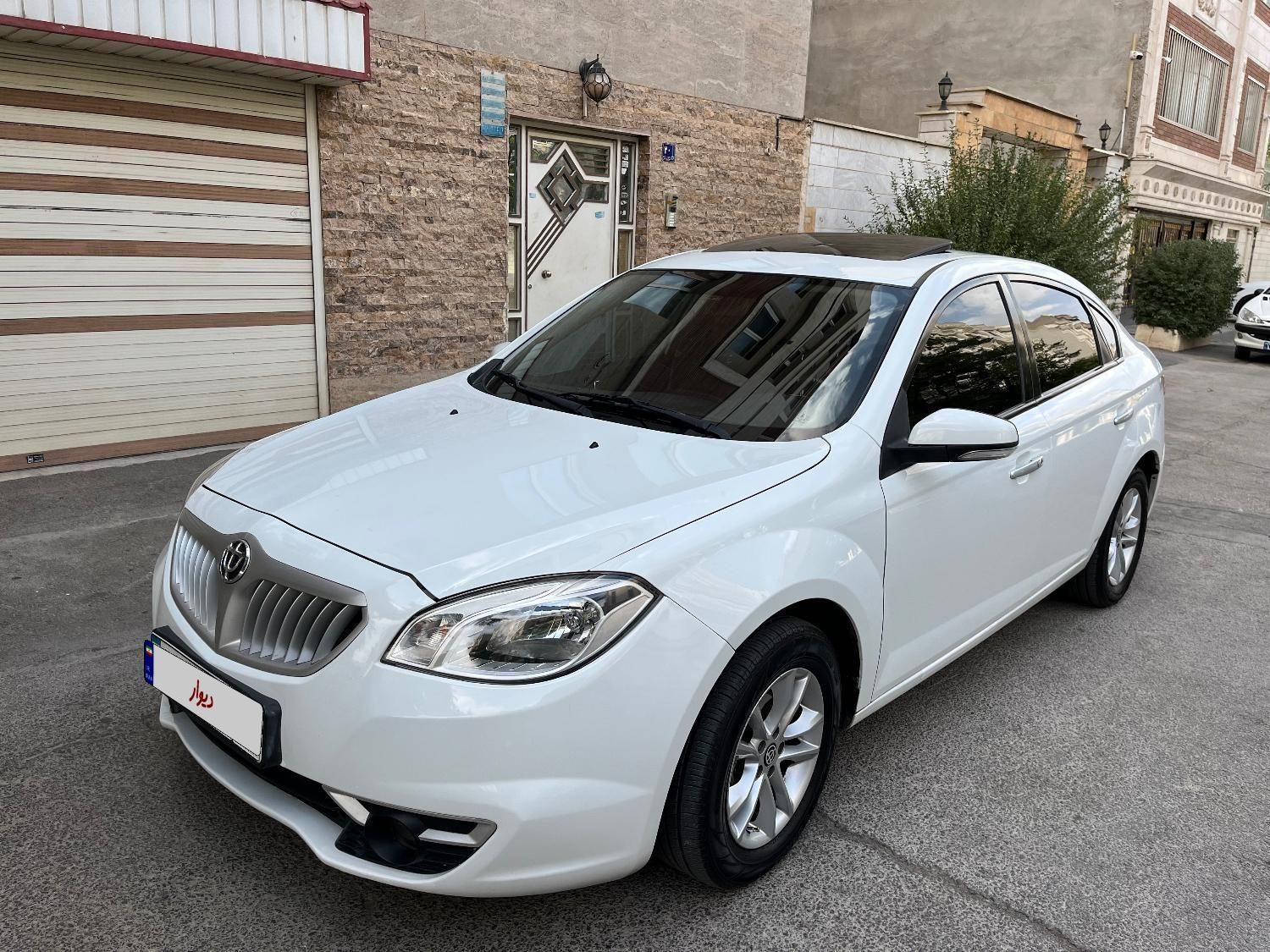 برلیانس H330 اتوماتیک 1500 - 1397