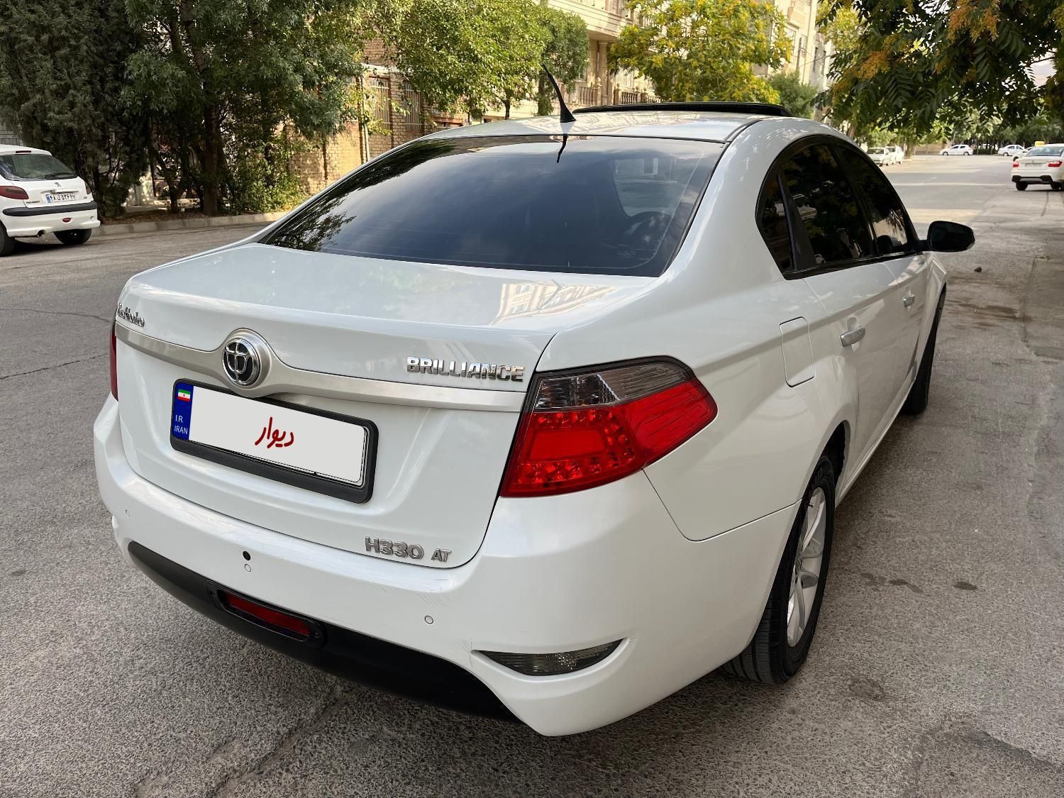 برلیانس H330 اتوماتیک 1500 - 1397