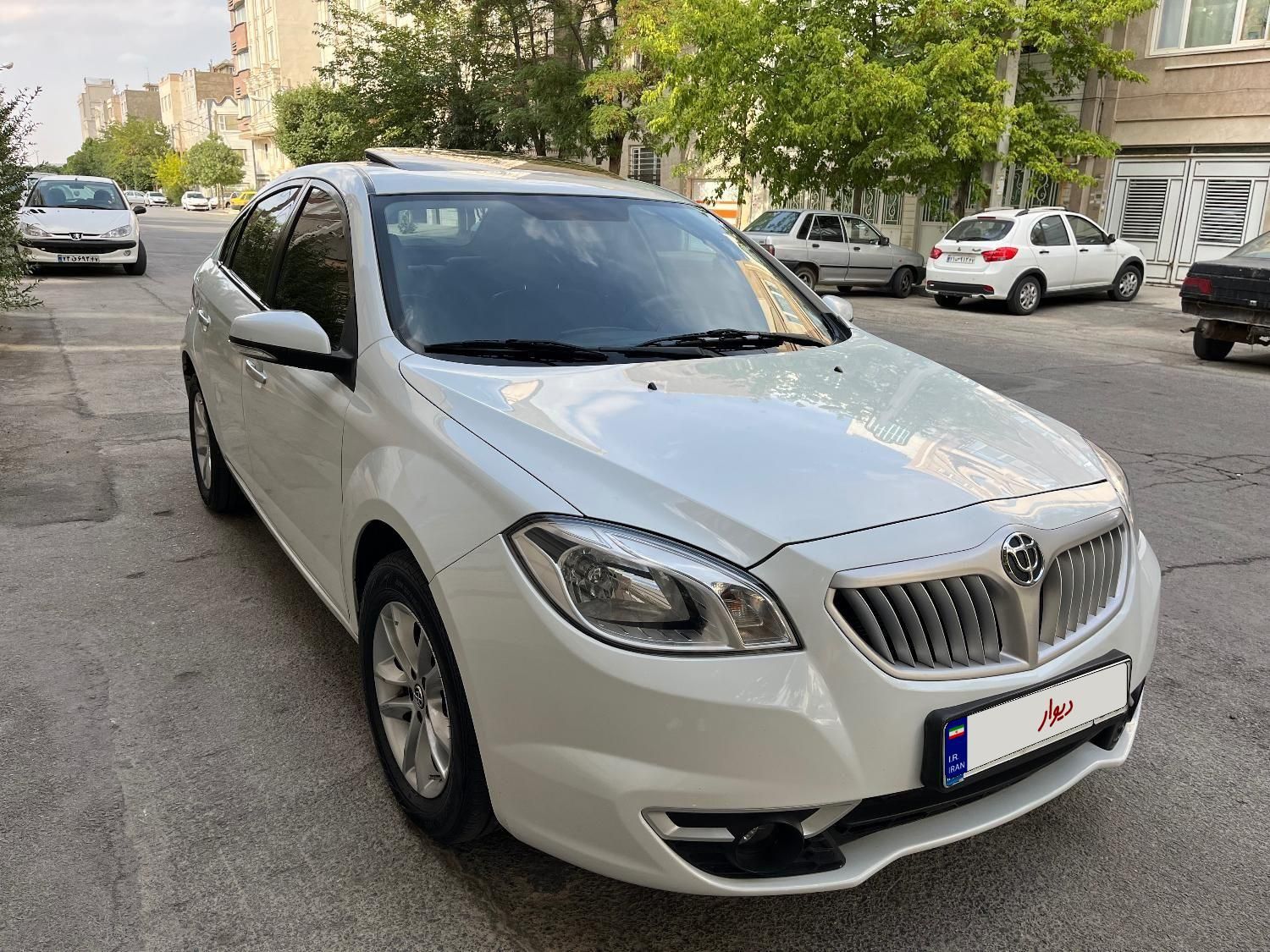 برلیانس H330 اتوماتیک 1500 - 1397