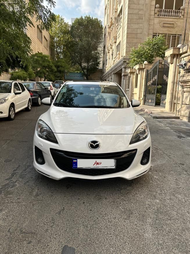 خودرو مزدا، 3 جدید صندوق دار (مونتاژ) آگهی ann_19584127