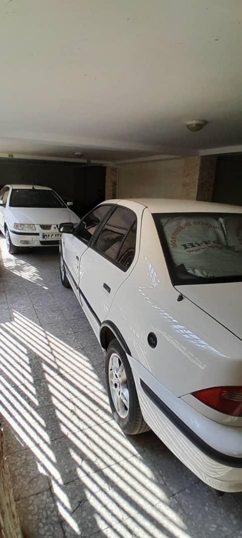 سمند X7 دوگانه سوز - 1387