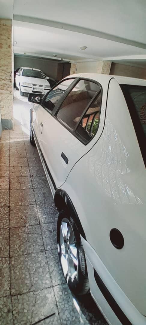 سمند X7 دوگانه سوز - 1387