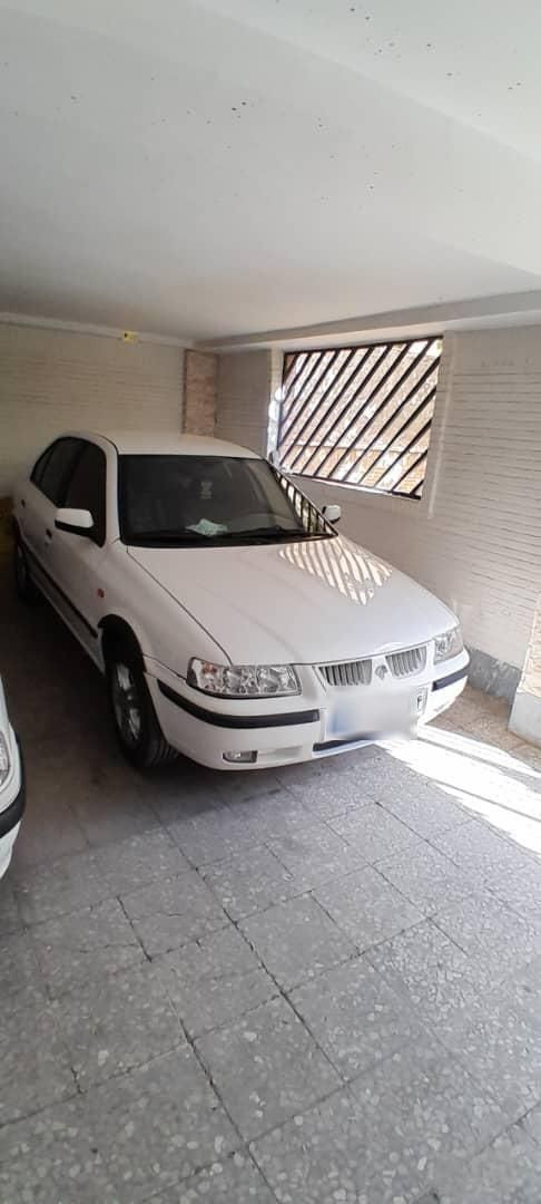 سمند X7 دوگانه سوز - 1387