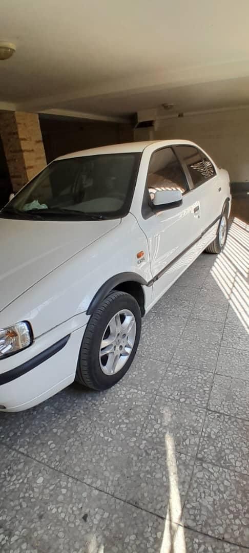 سمند X7 دوگانه سوز - 1387