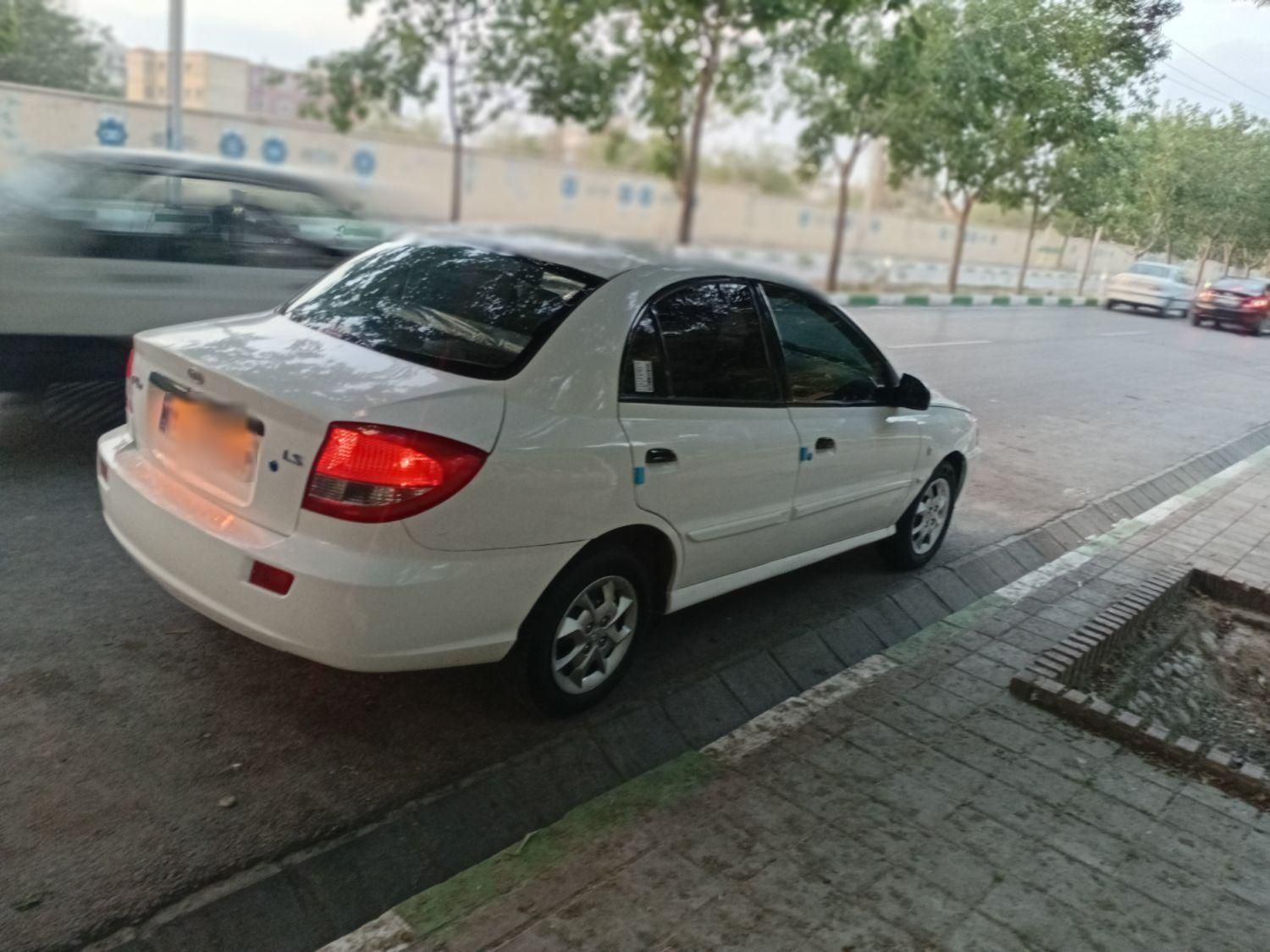 کیا ریو مونتاژ دنده ای LS - 1388
