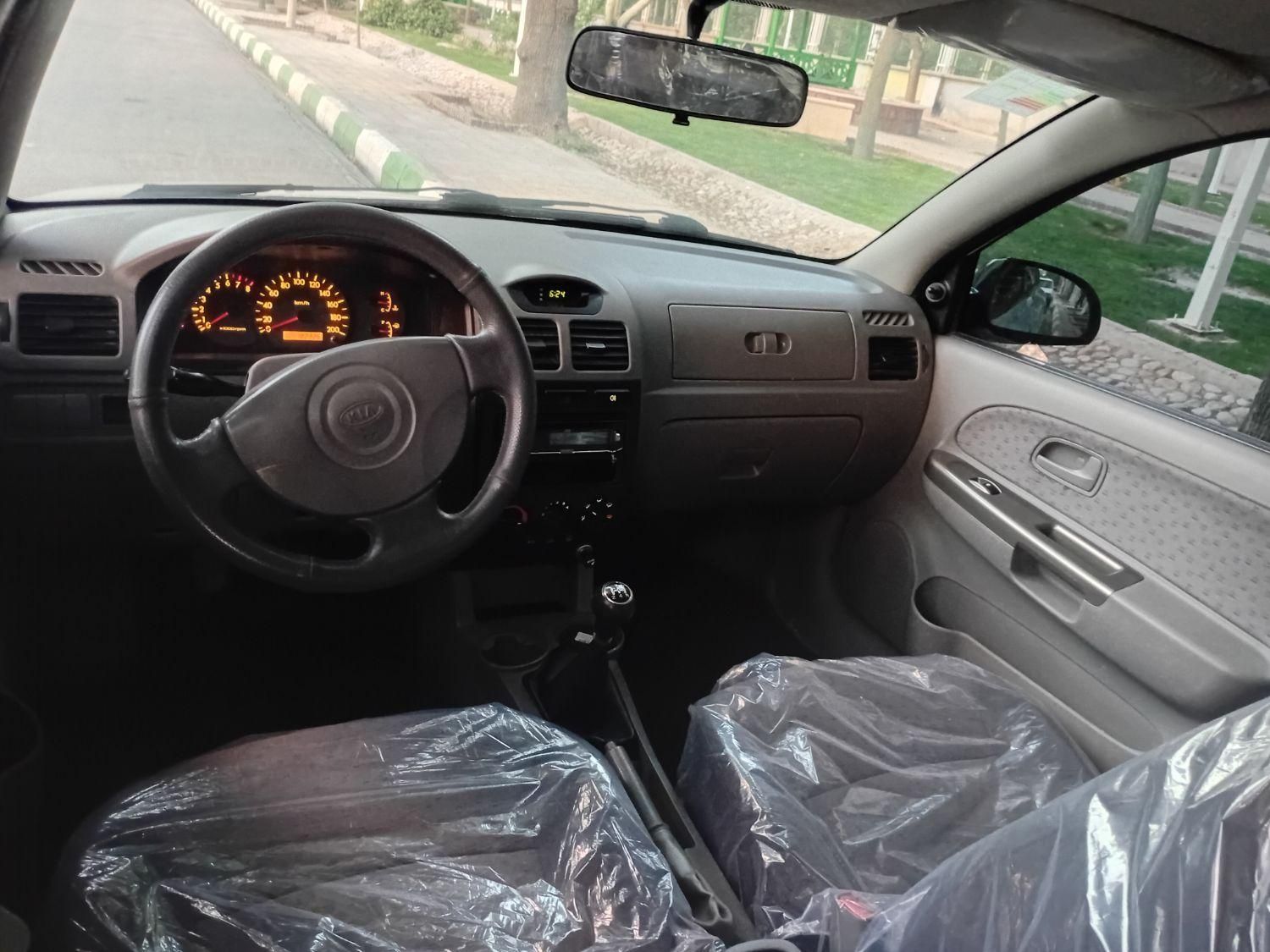 کیا ریو مونتاژ دنده ای LS - 1388