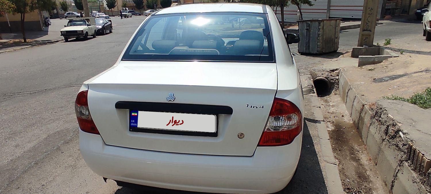 تیبا صندوق دار SX - 1400