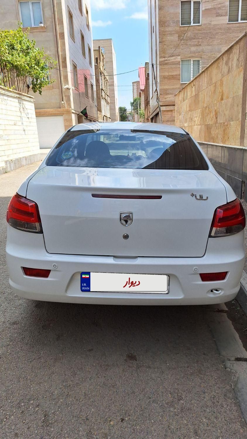 رانا پلاس سقف فلز - 1401