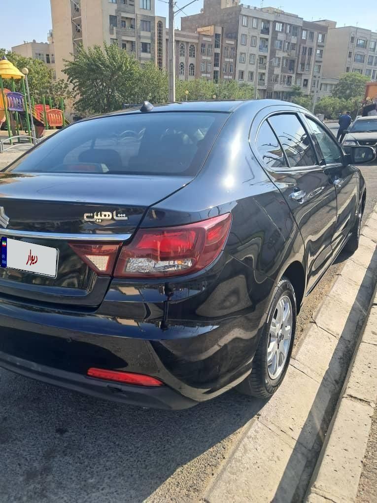 شاهین G اتوماتیک CVT - 1402