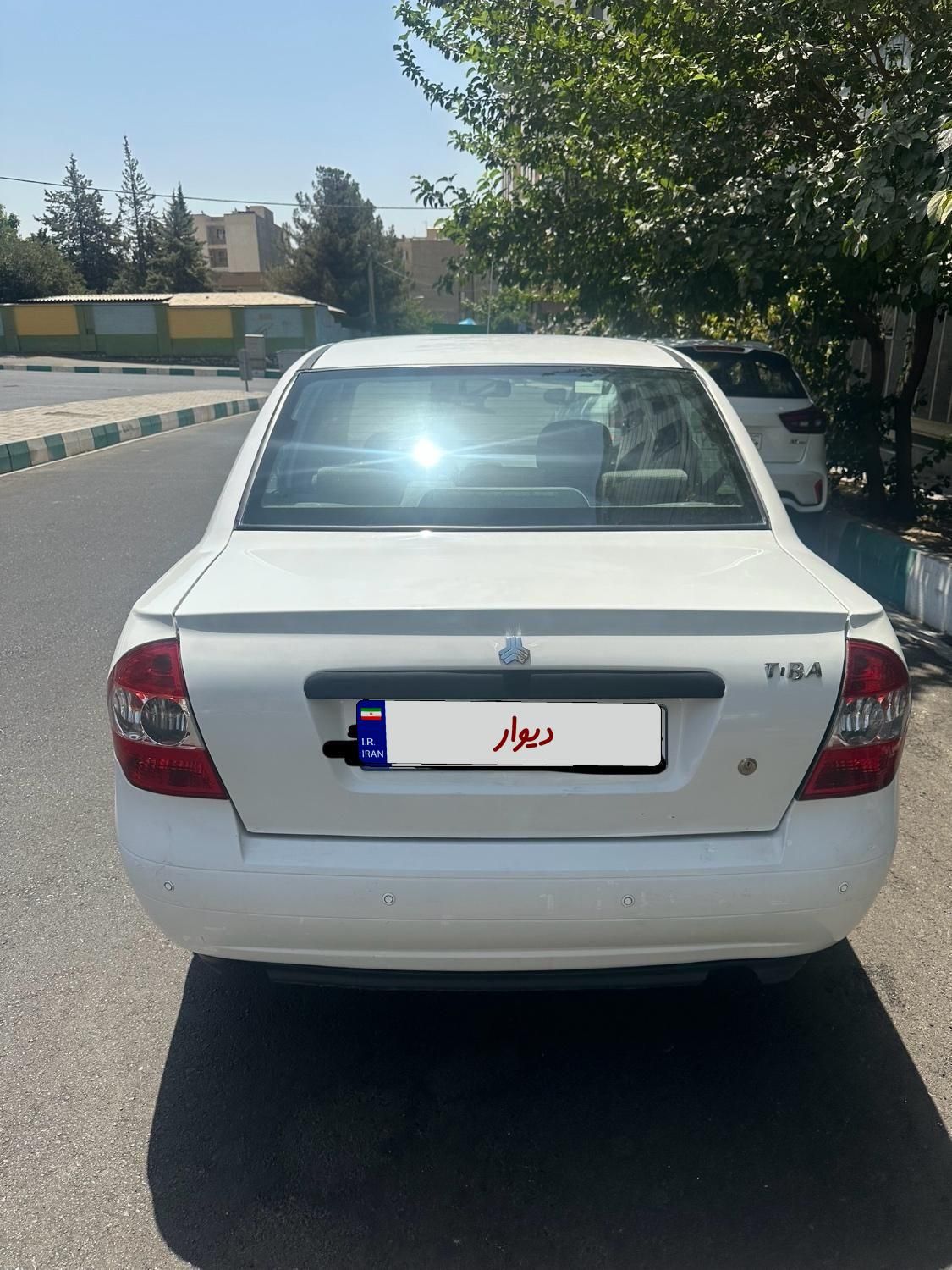 تیبا صندوق دار SX - 1399