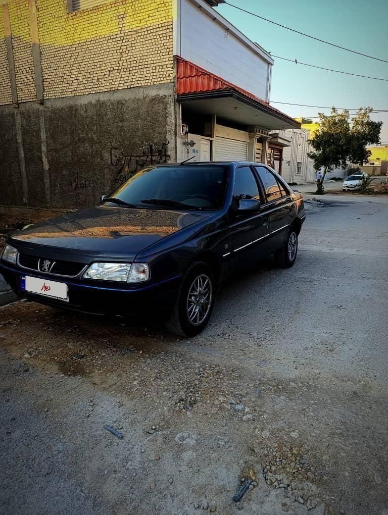 پژو 405 SLX بنزینی TU5 - 1396