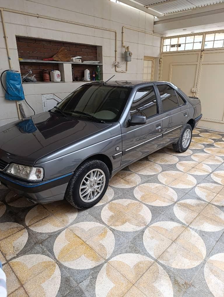 پژو 405 SLX بنزینی TU5 - 1396